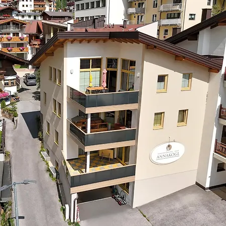 Haus Annakogl Und Haus Barbara Apartment Obergurgl Exterior photo
