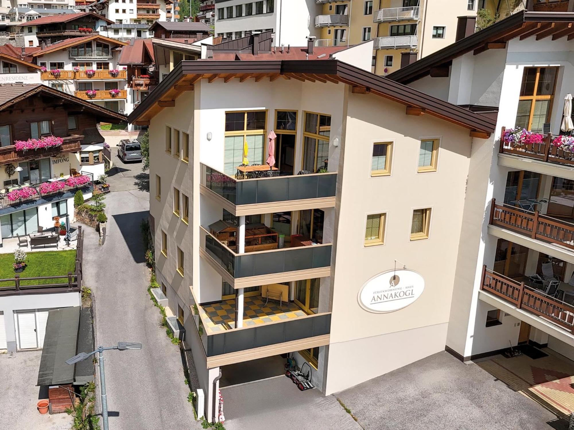 Haus Annakogl Und Haus Barbara Apartment Obergurgl
