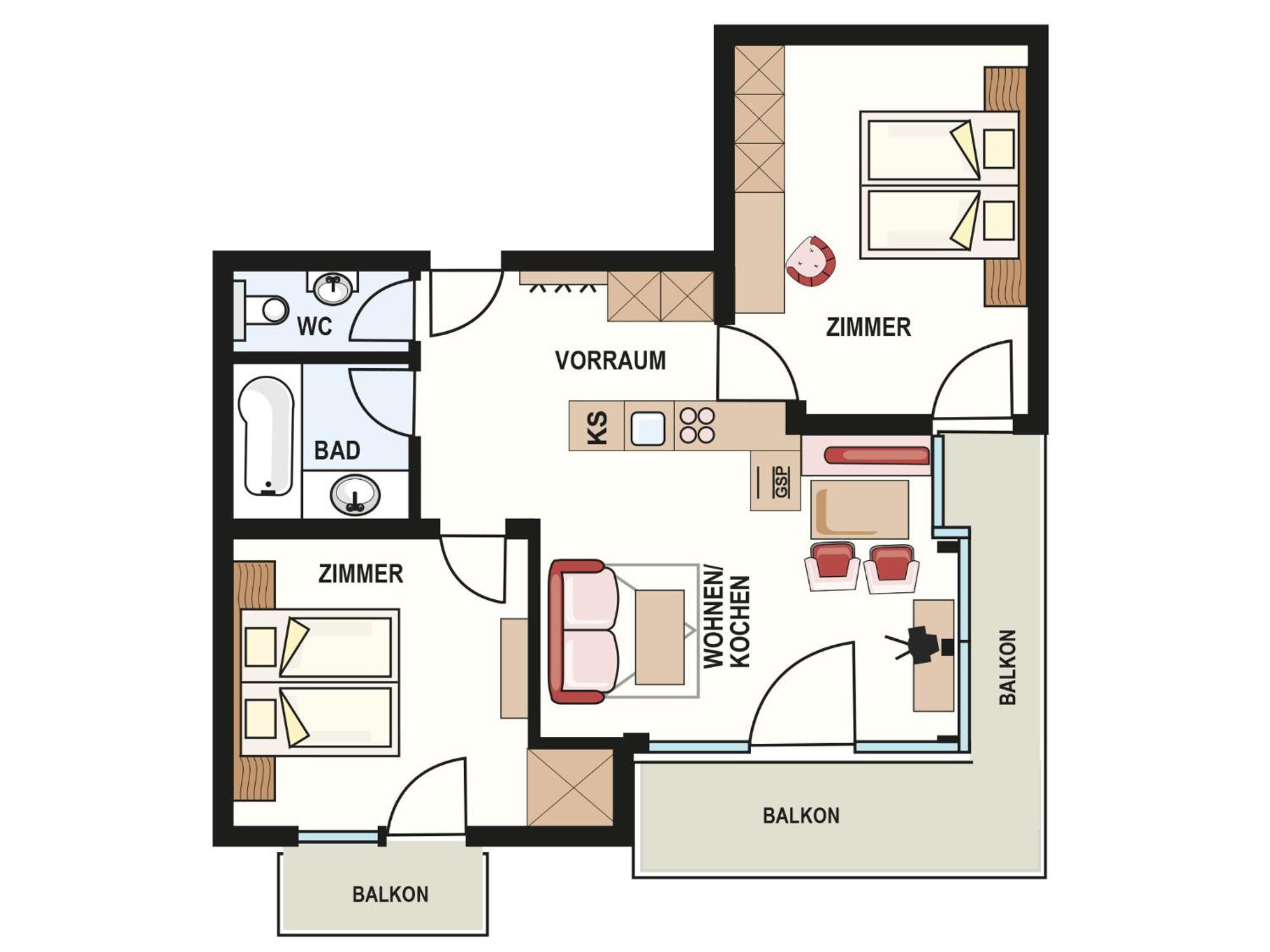 Haus Annakogl Und Haus Barbara