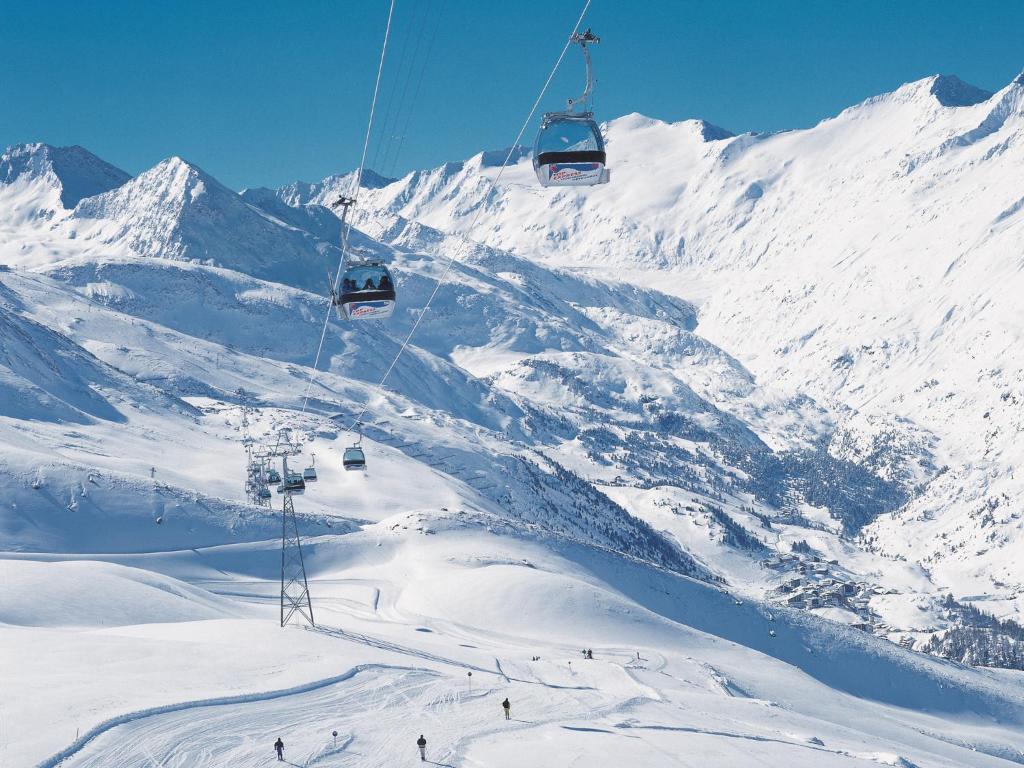 Haus Annakogl Und Haus Barbara Apartament Obergurgl